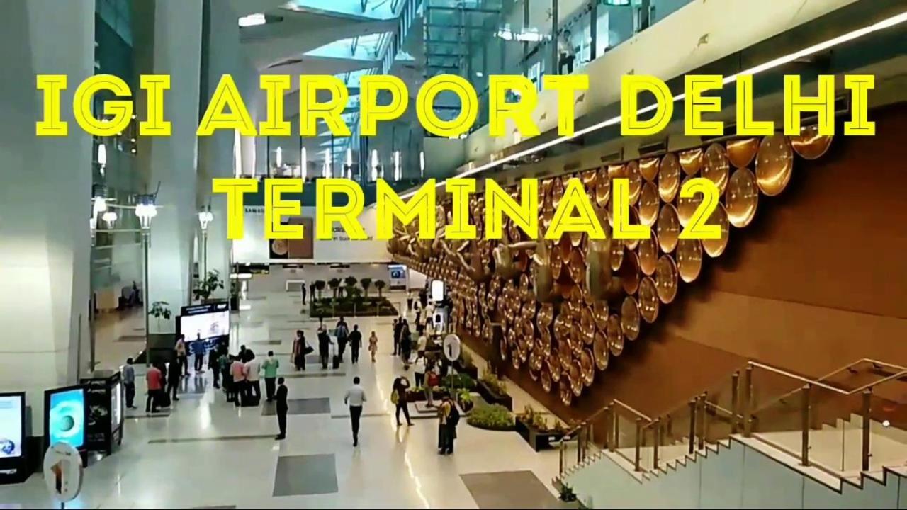 Hotel Golden Bliss At New Delhi Airport Экстерьер фото