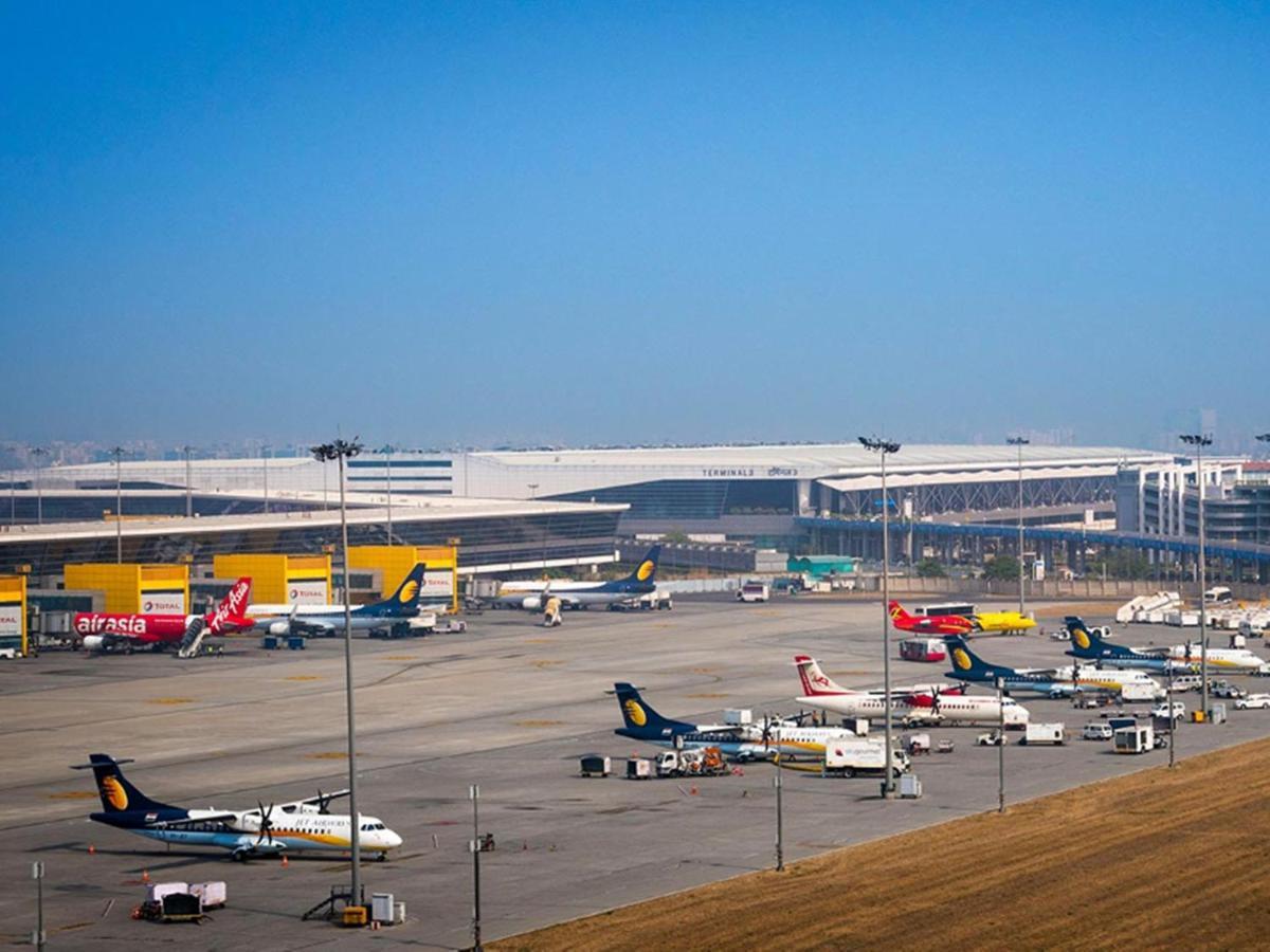 Hotel Golden Bliss At New Delhi Airport Экстерьер фото