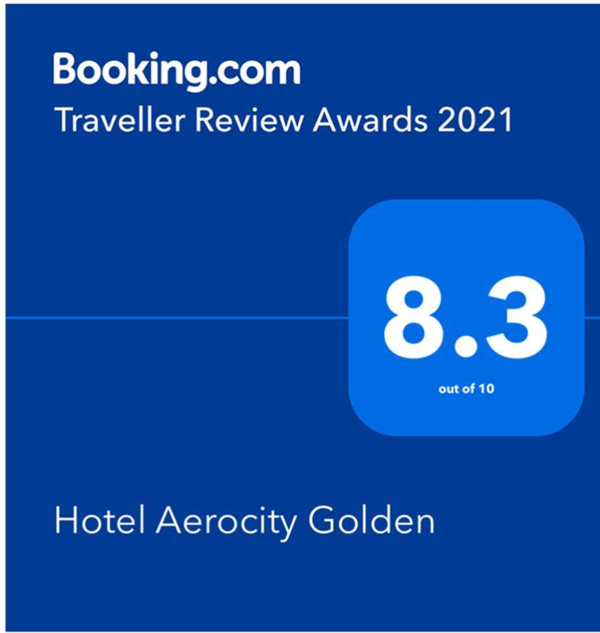 Hotel Golden Bliss At New Delhi Airport Экстерьер фото