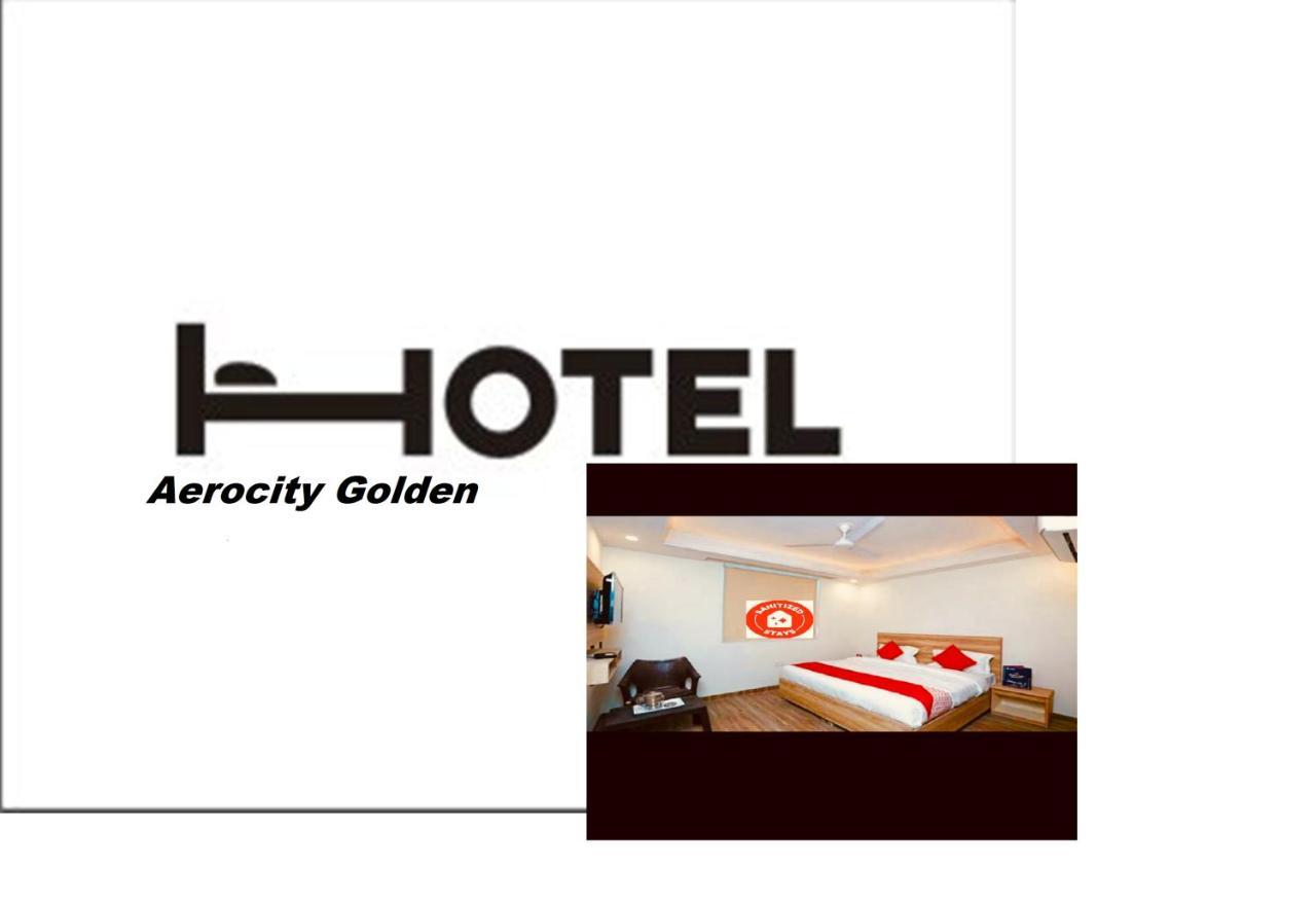 Hotel Golden Bliss At New Delhi Airport Экстерьер фото