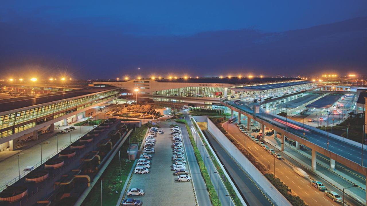 Hotel Golden Bliss At New Delhi Airport Экстерьер фото