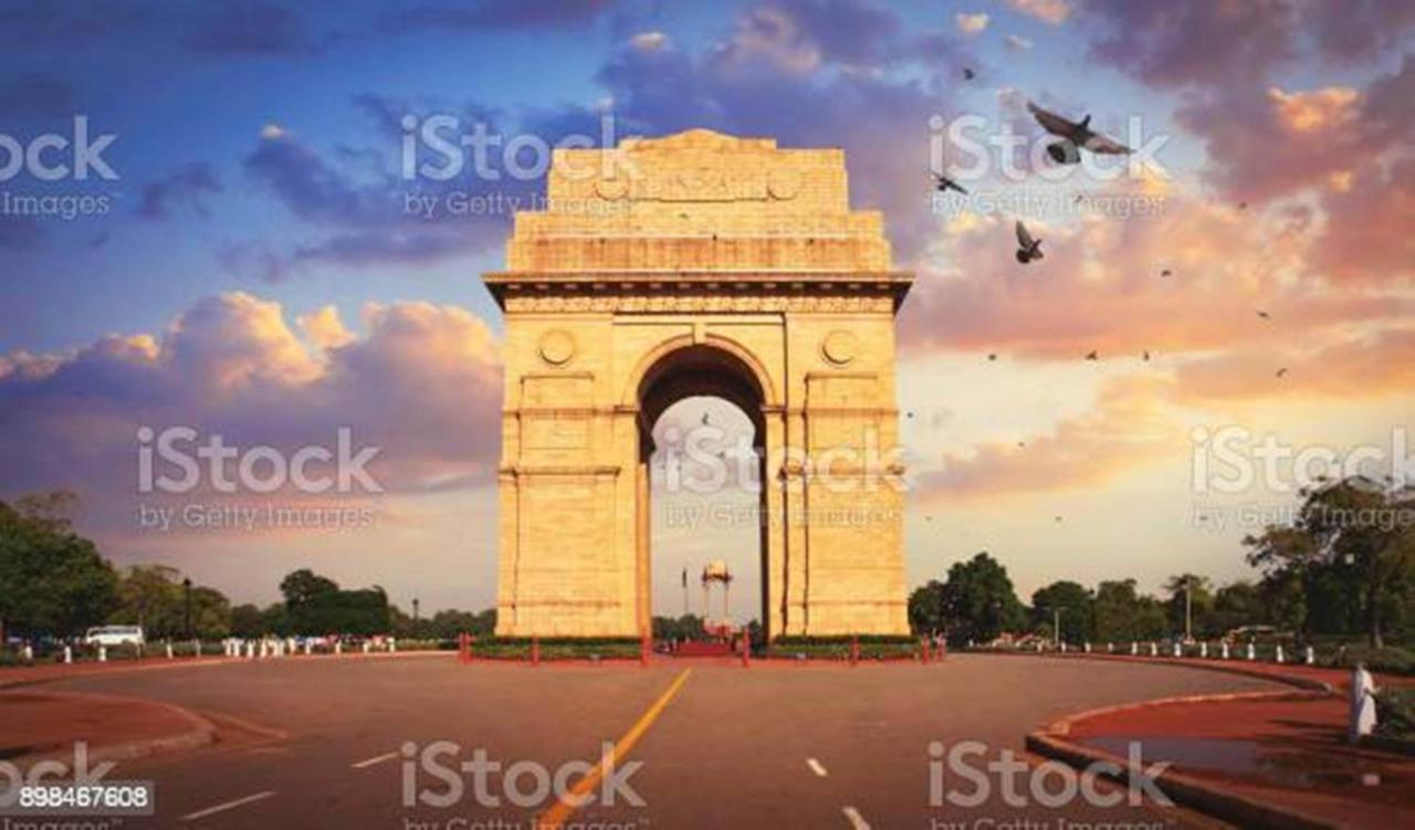 Hotel Golden Bliss At New Delhi Airport Экстерьер фото